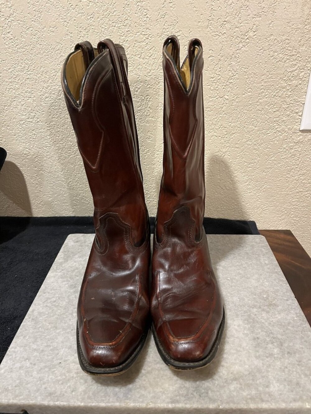 Acme Boots Vintage Size 10.5B Made In USA
